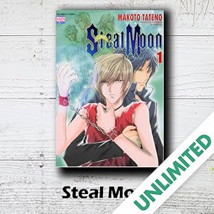 Steal Moon (Yaoi Manga)